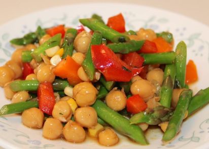 FIORE Chickpea & Veggie Toss