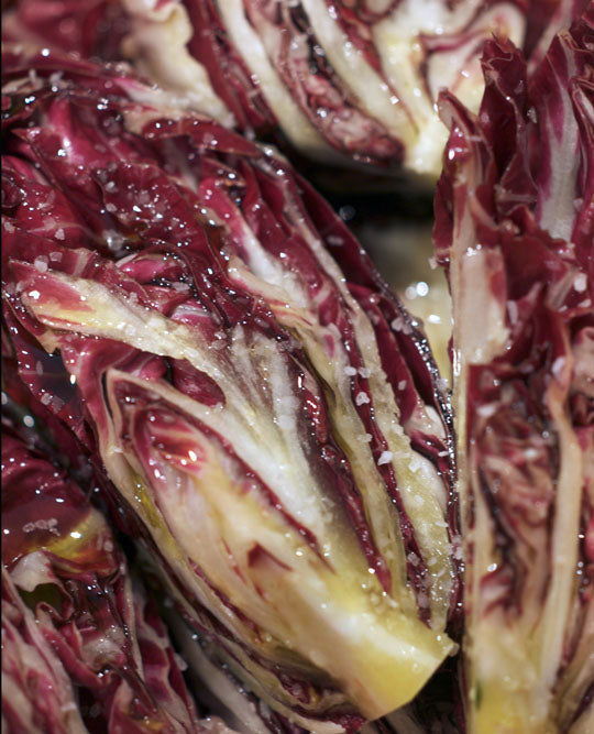 Radicchio in Grilled Salad