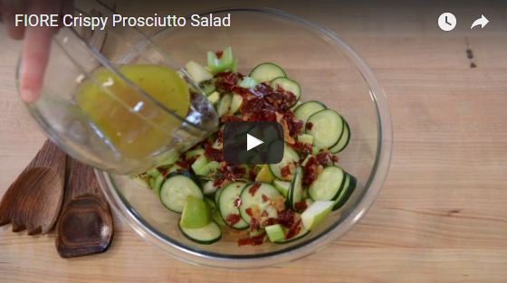FIORE Crispy Prosciutto Salad