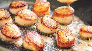 FIORE Citrus Scallops