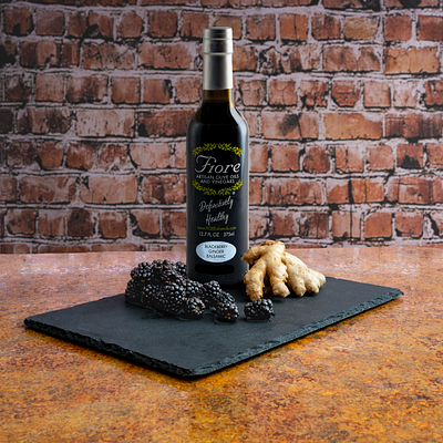 Blackberry Ginger Balsamic – FIORE Artisan Olive Oils & Vinegars