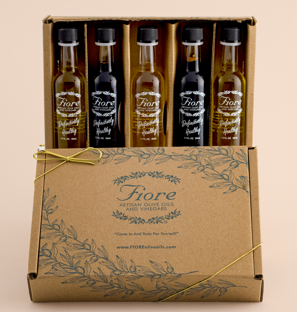 Citrus & Berry FIORE Gift Pack – FIORE Artisan Olive Oils & Vinegars