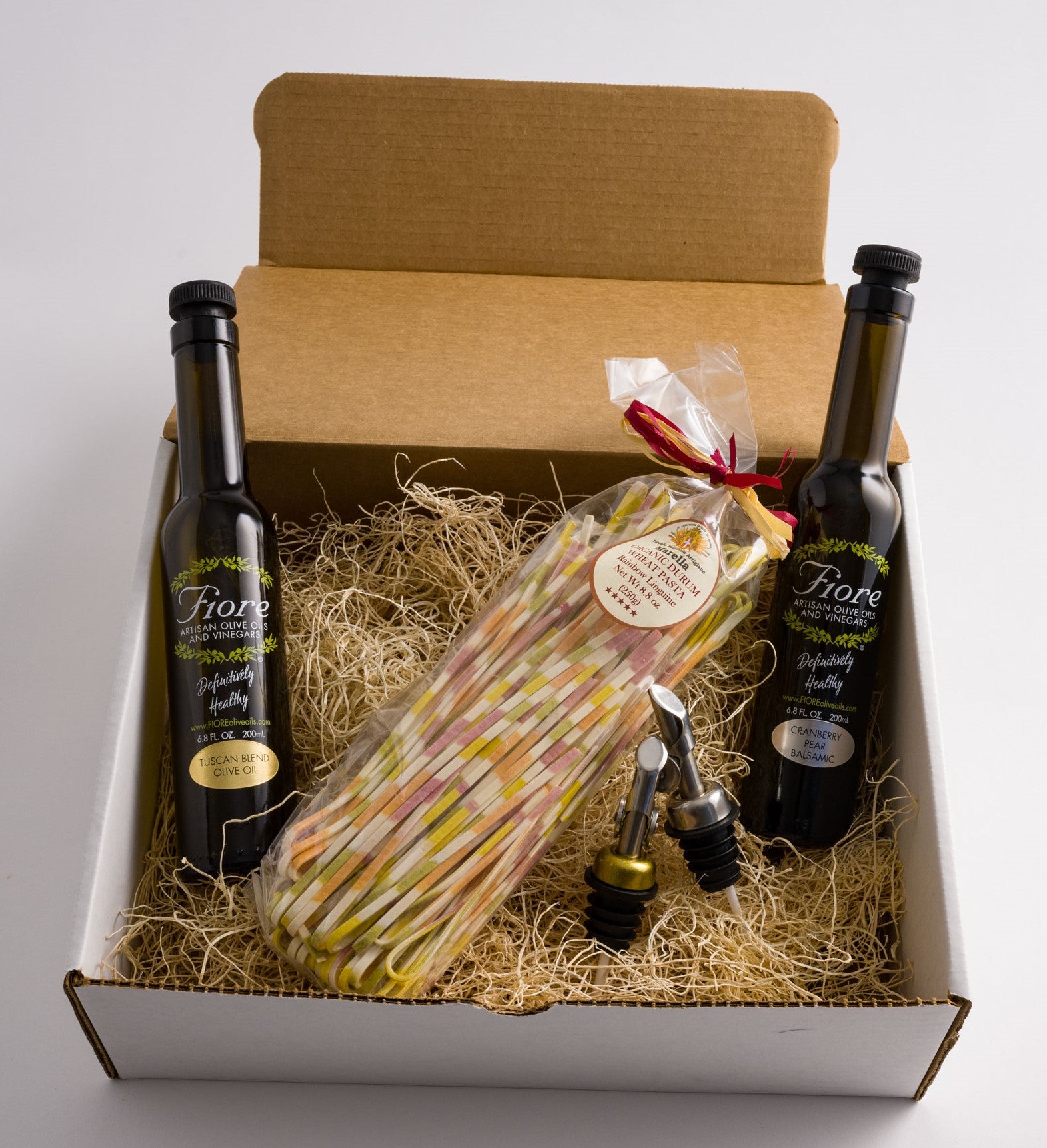 Gift Box – White – FIORE Artisan Olive Oils & Vinegars