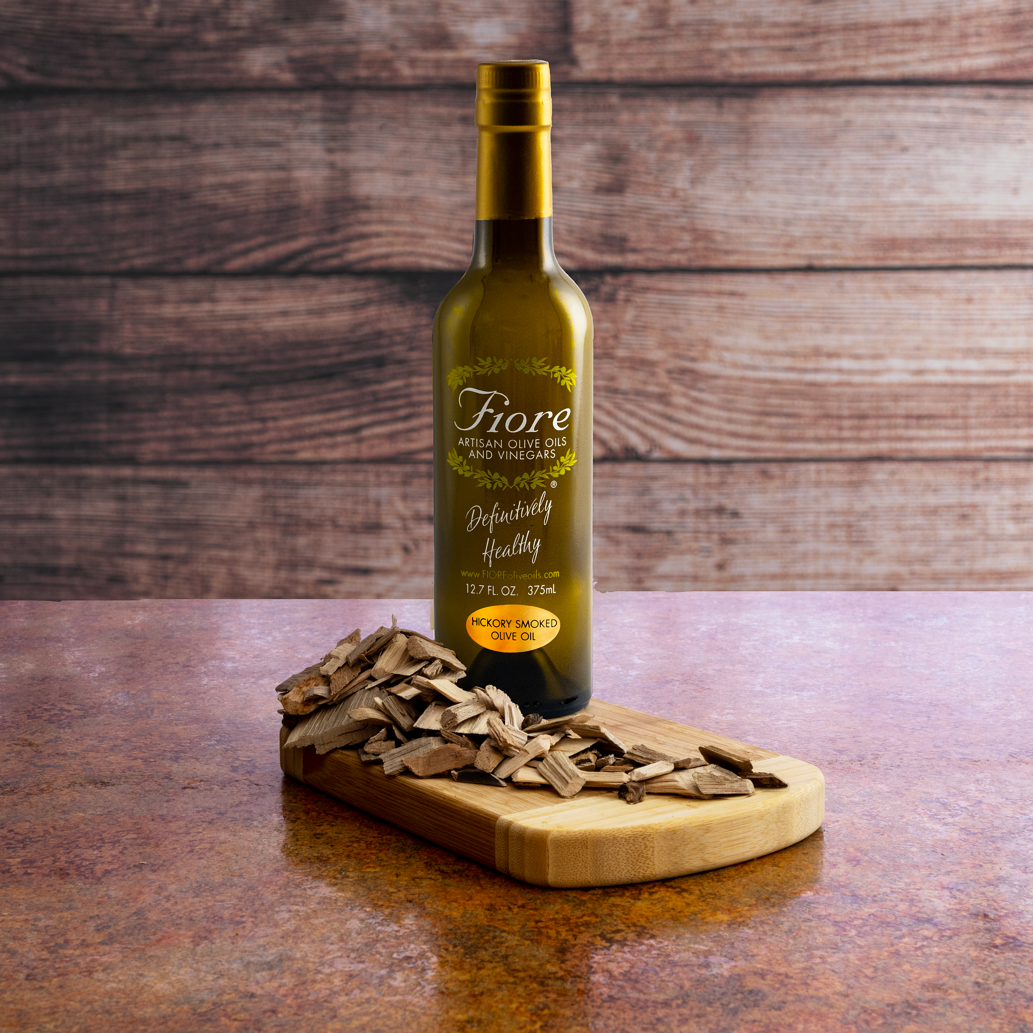 Hickory Smoked Olive Oil – FIORE Artisan Olive Oils & Vinegars