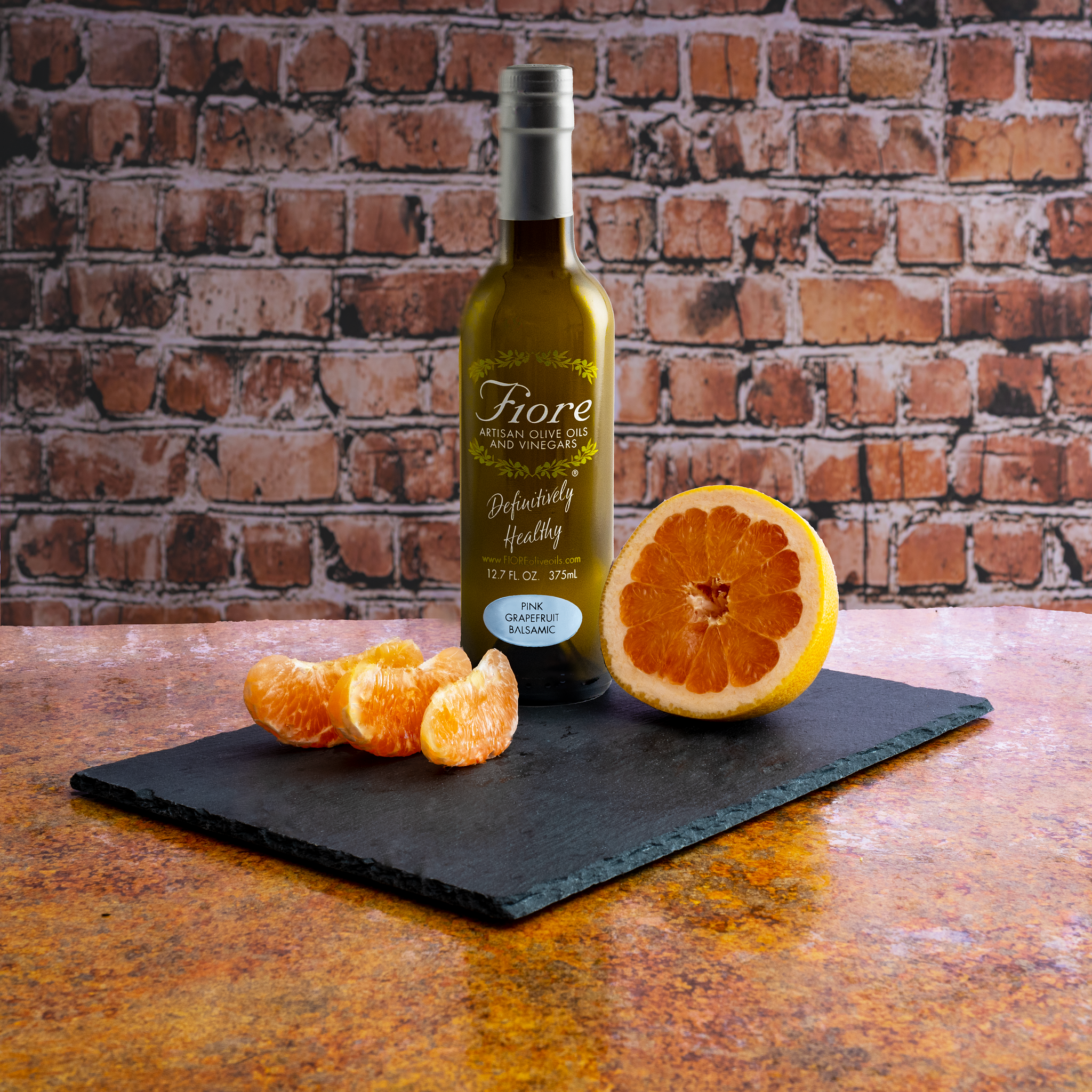 Pink Grapefruit Balsamic – FIORE Artisan Olive Oils & Vinegars