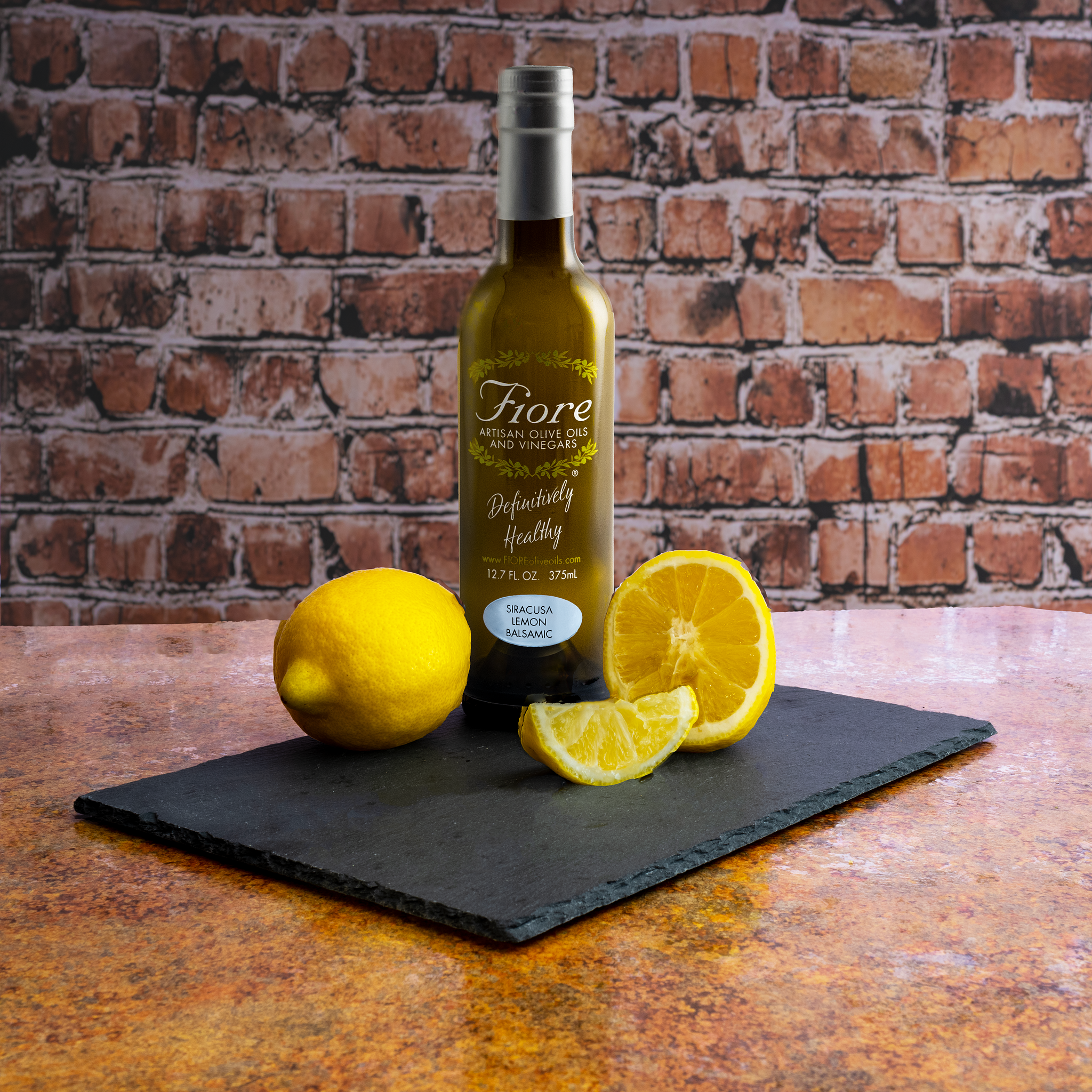 Siracusa Lemon White Balsamic – FIORE Artisan Olive Oils & Vinegars