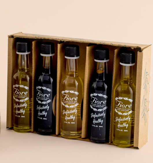 Citrus & Berry FIORE Gift Pack – FIORE Artisan Olive Oils & Vinegars Citrus & Berry FIORE Gift Pack – FIORE Artisan Olive Oils & Vinegars