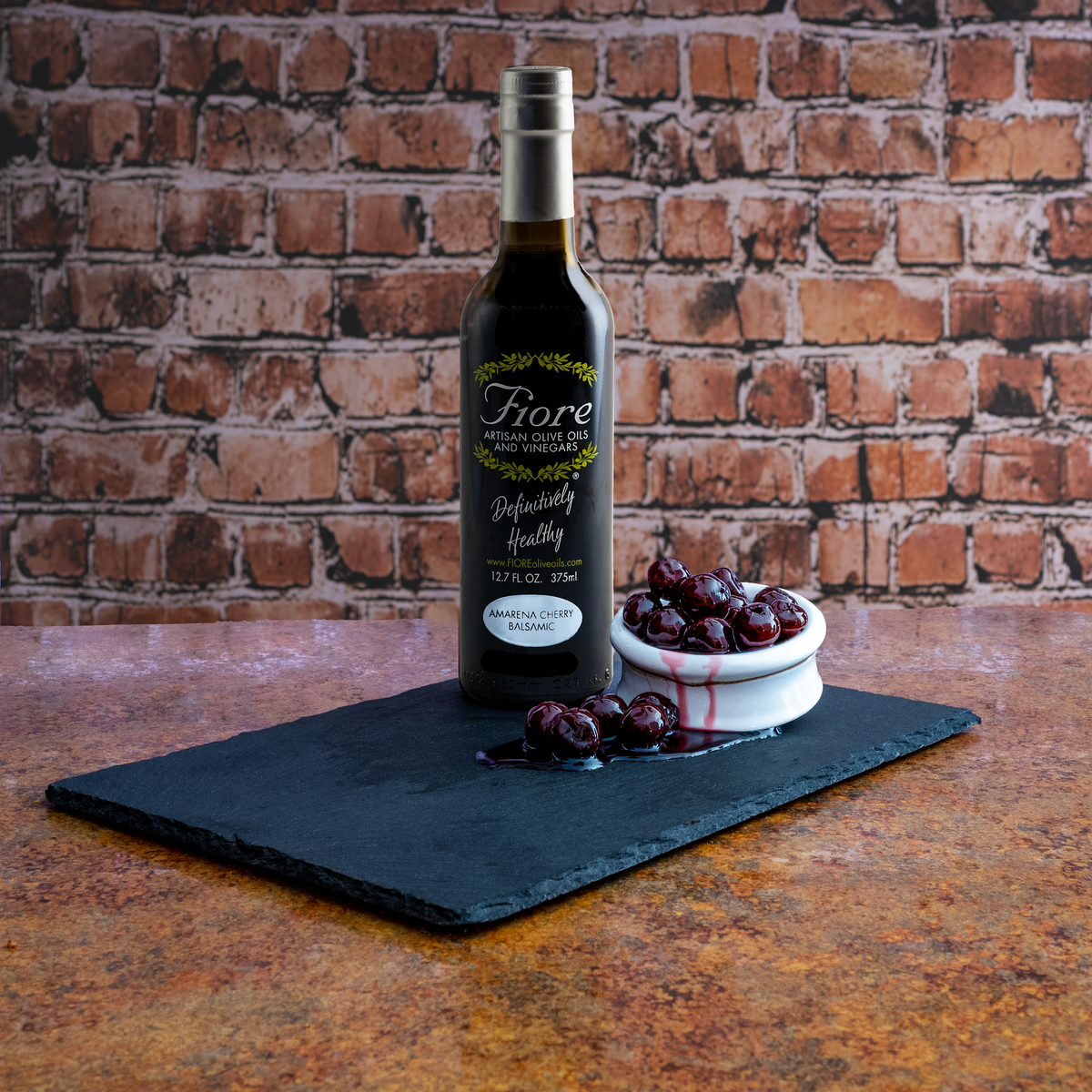 アンファティ　オイル　NA 23ml Amarena Cherry Balsamic – FIORE Artisan Olive Oils & Vinegars