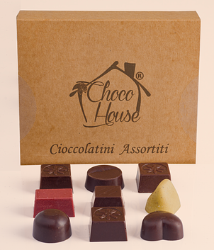 
                  
                    Chocolate Holiday Gift Box - Assorted Flavors
                  
                