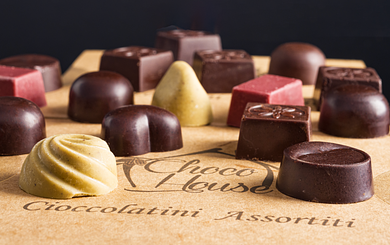 Chocolate Holiday Gift Box - Assorted Flavors