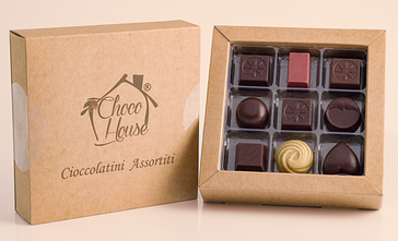 
                  
                    Chocolate Holiday Gift Box - Assorted Flavors
                  
                