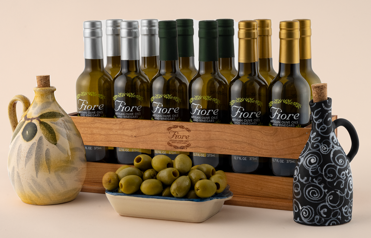 
                  
                    12 Bottle FIORE Caddy
                  
                