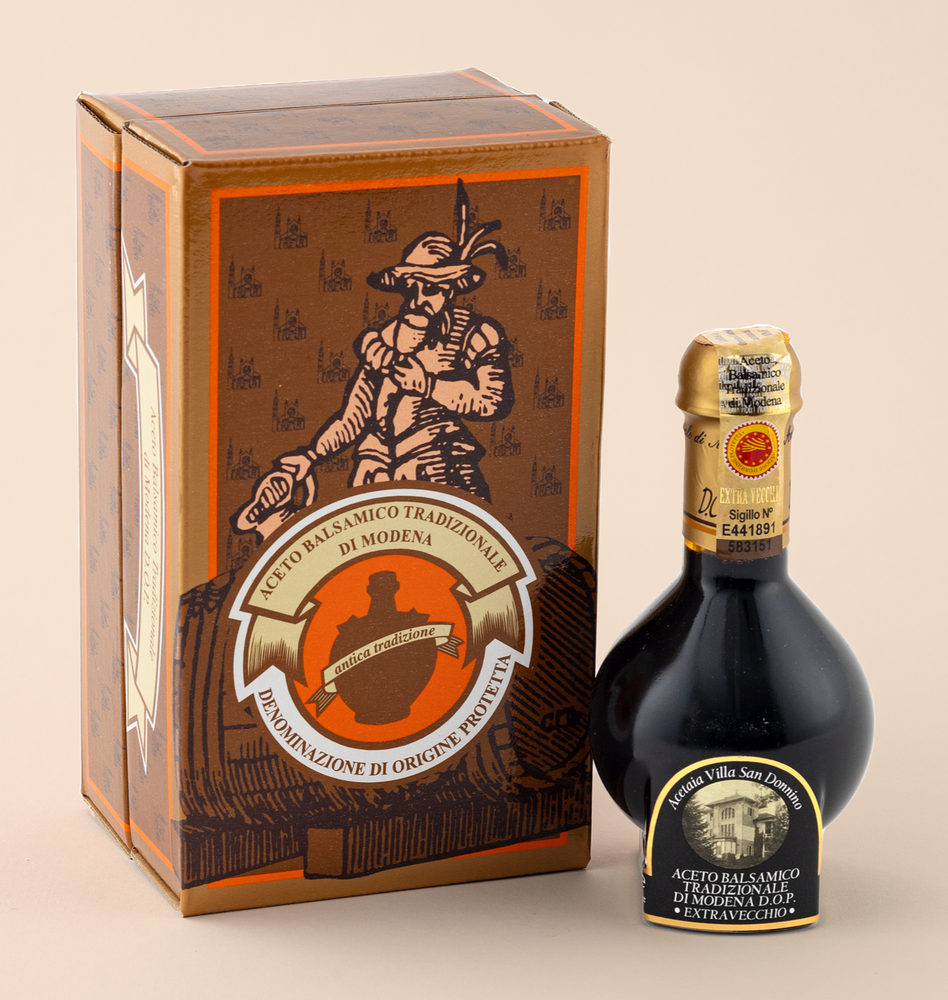 
                  
                    Aceto Balsamico Tradizionale di Modena, Extra Vecchio (Extra Old)
                  
                