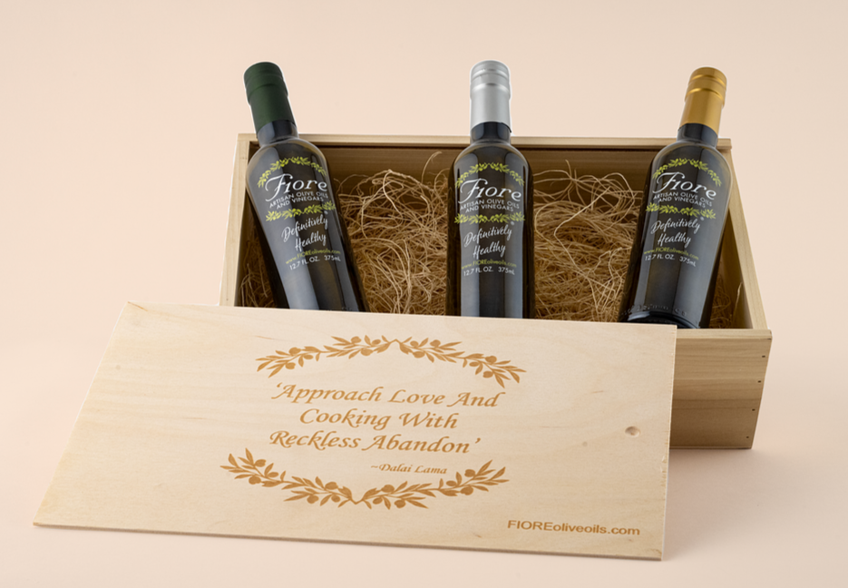 Approach Love & Cooking Wooden Gift Box