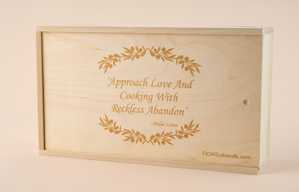 
                  
                    Approach Love & Cooking Wooden Gift Box
                  
                