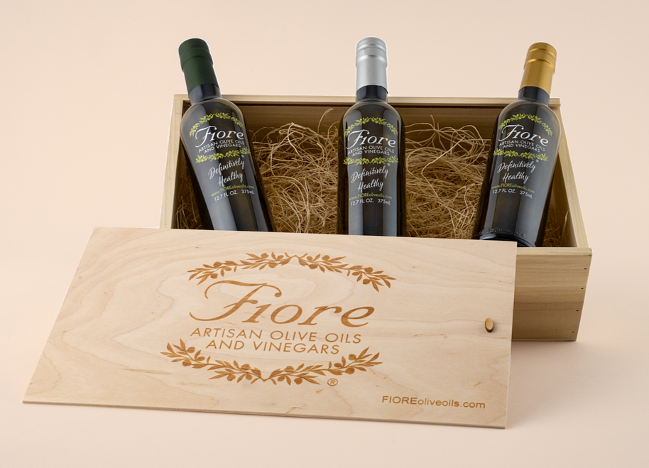 
                  
                    FIORE Wooden Gift Box
                  
                