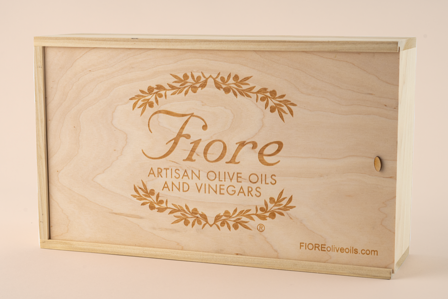 FIORE Wooden Gift Box