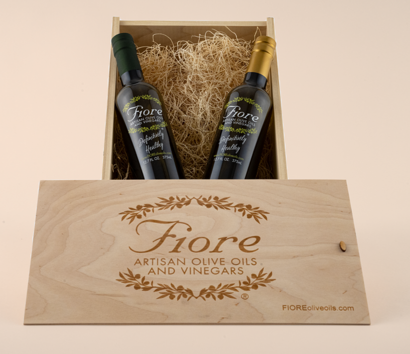 
                  
                    FIORE Wooden Gift Box
                  
                