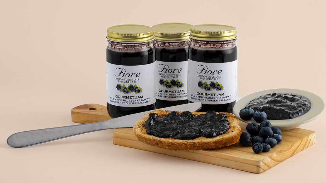 
                  
                    FIORE Gourmet Blueberry Jam - Maine
                  
                