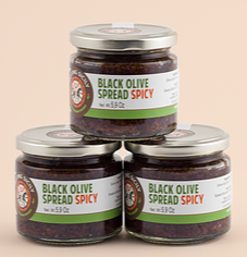 
                  
                    Sicilian Black Olive Spread Spicy
                  
                