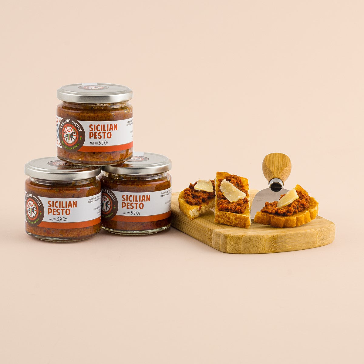 
                  
                    Sicilian Pesto
                  
                