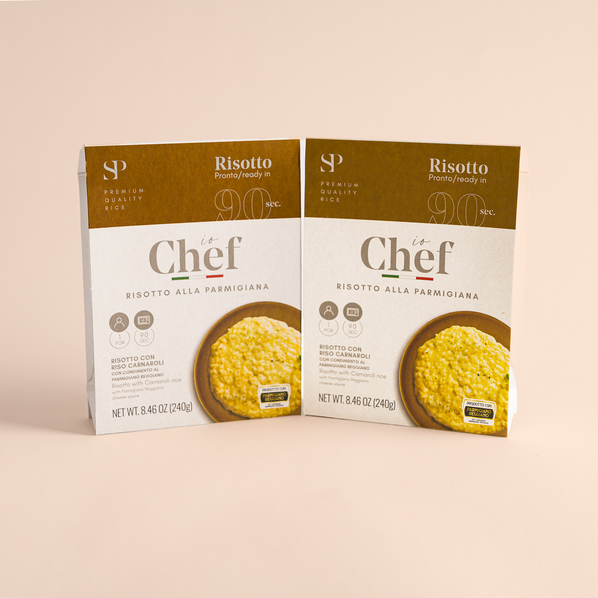 
                  
                    Ready to Eat Parmigiano Risotto
                  
                