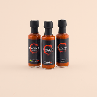 
                  
                    Magma Hot Sauce
                  
                