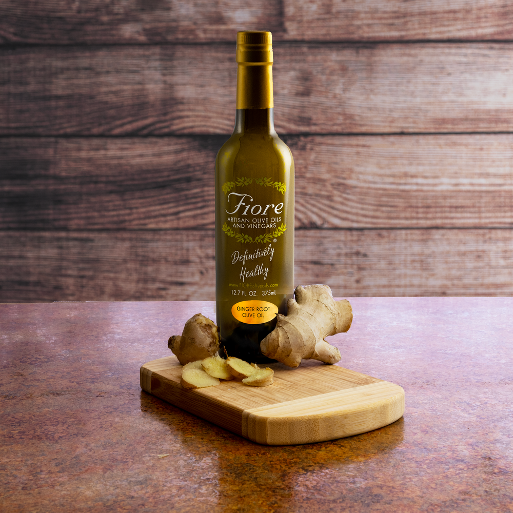 Ginger Root Olive Oil
