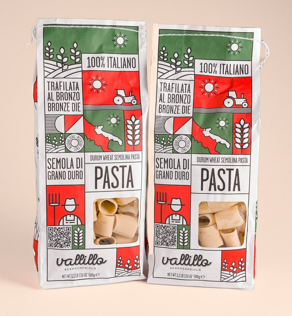 
                  
                    Mezzi Paccheri
                  
                