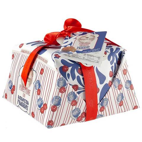 Panettone Holiday Cake
