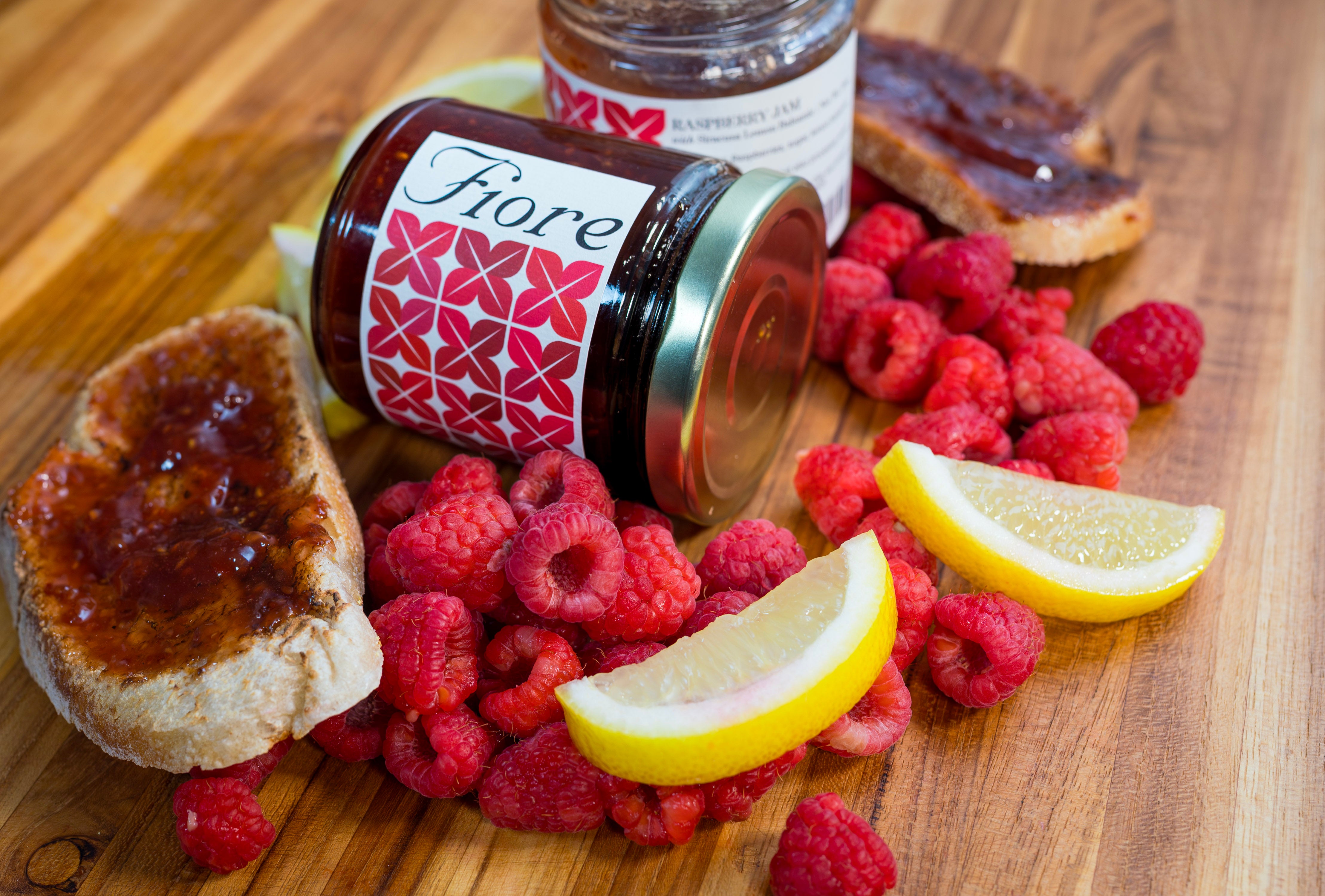 Maine Made Craft Raspberry Jam – FIORE Artisan Olive Oils & Vinegars