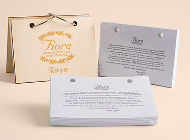 
                  
                    Recipe Book by FIORE Second Edition Insert
                  
                