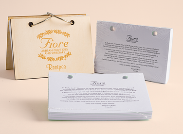 
                  
                    Recipe Book by FIORE Third Edition
                  
                