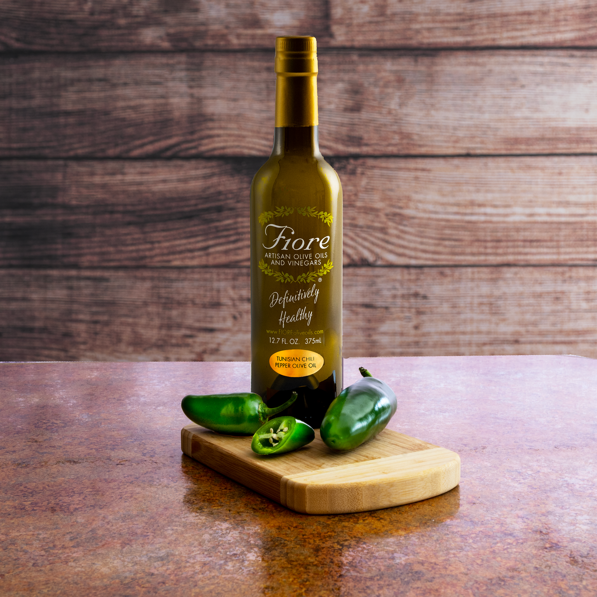 Tunisian Chili Pepper Olive Oil – FIORE Artisan Olive Oils & Vinegars