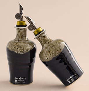 
                  
                    Black and White Cruet
                  
                