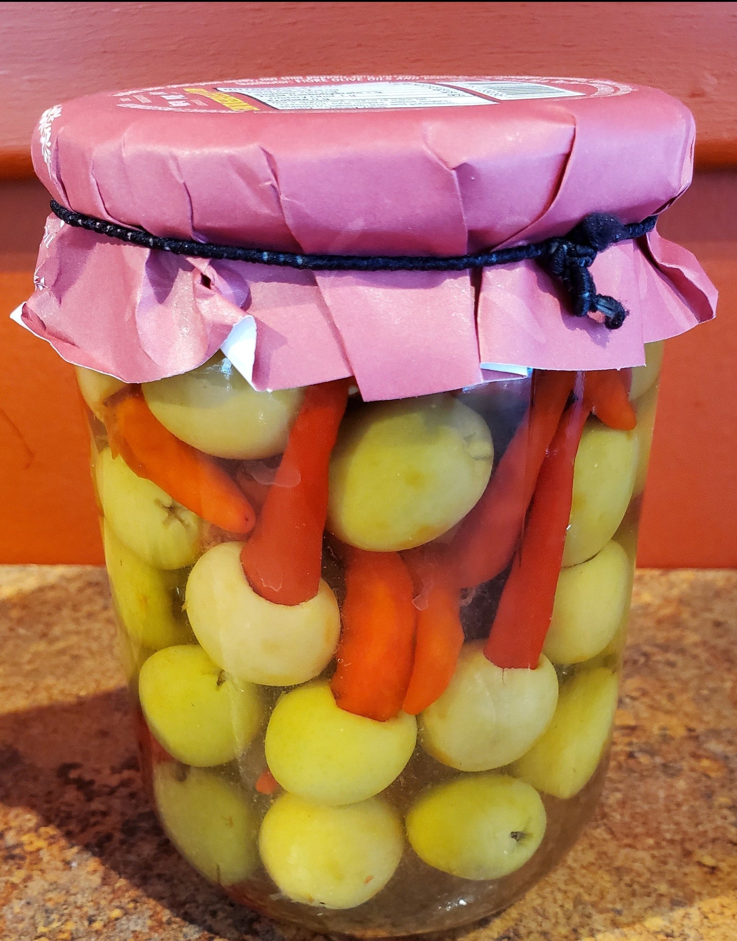 
                  
                    Chili Stuffed Manzanillo Olives
                  
                