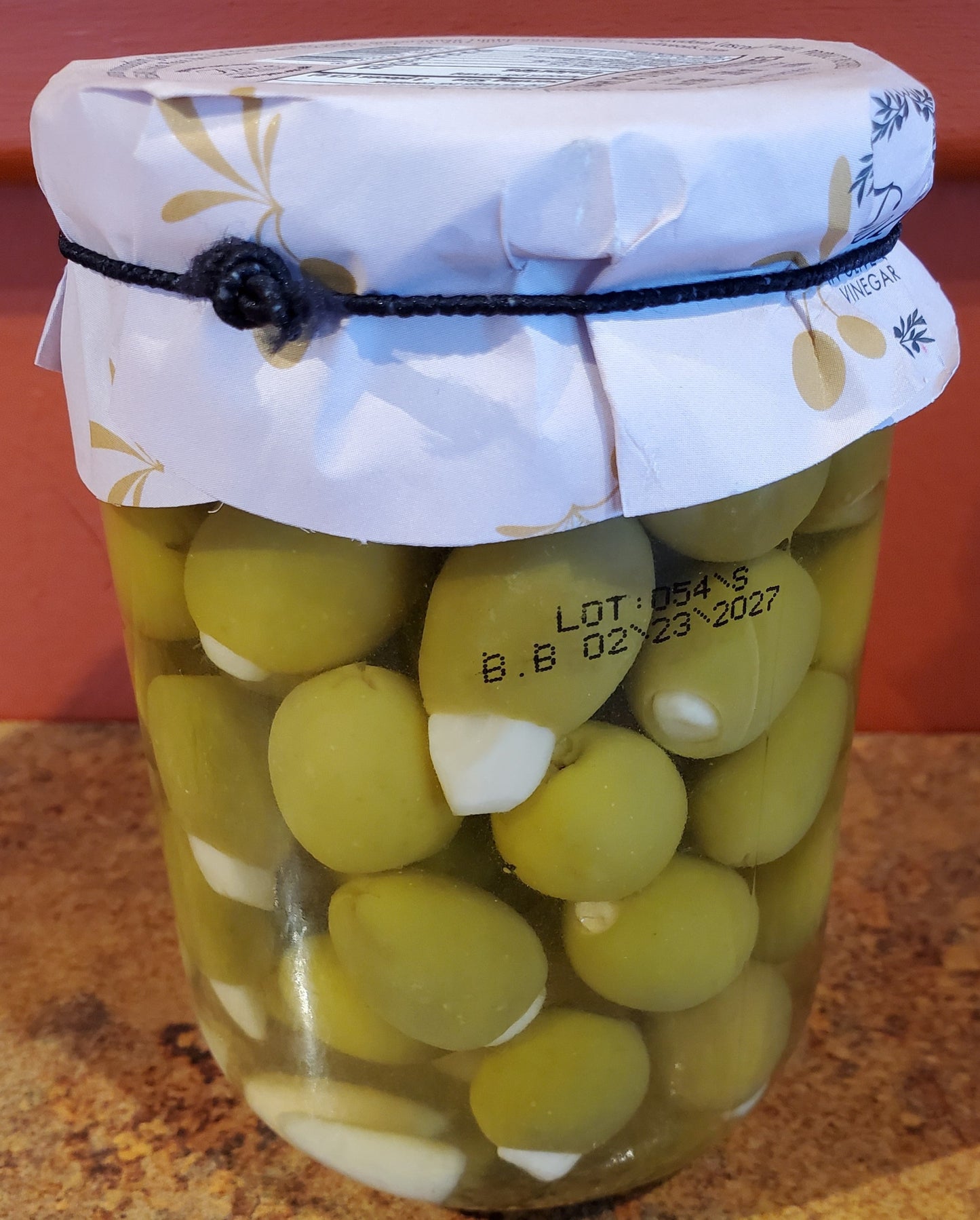 
                  
                    Garlic Stuffed Manzanillo Olives
                  
                