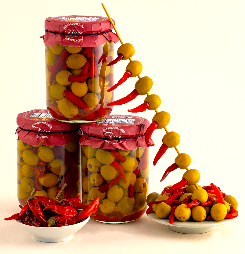 Chili Stuffed Manzanillo Olives