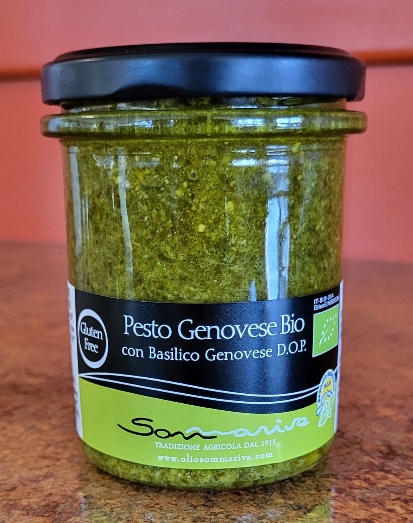 
                  
                    Organic Pesto Genovese D.O.P.
                  
                