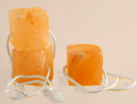 
                  
                    Salting Cubes on a Rope
                  
                