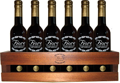 6 Bottle FIORE Caddy
