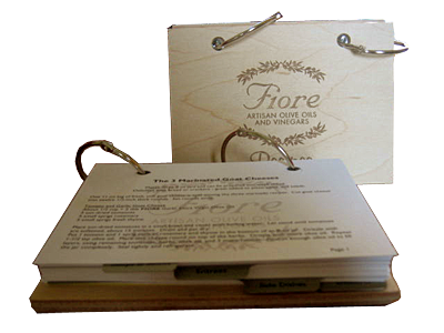 
                  
                    Recipe Book by FIORE
                  
                