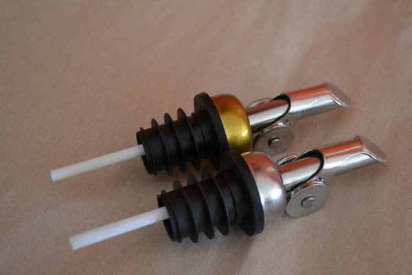 Pour Spouts — Gold or Stainless