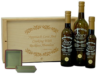 
                  
                    Approach Love & Cooking Wooden Gift Box
                  
                