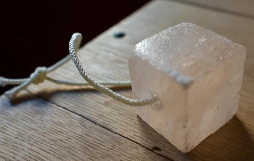 Salting Cubes on a Rope