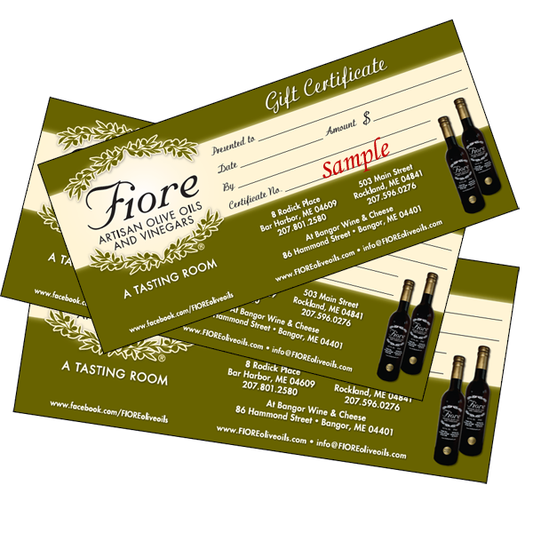 Gift Certificate