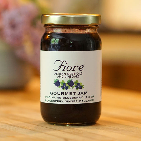 FIORE Gourmet Blueberry Jam - Maine