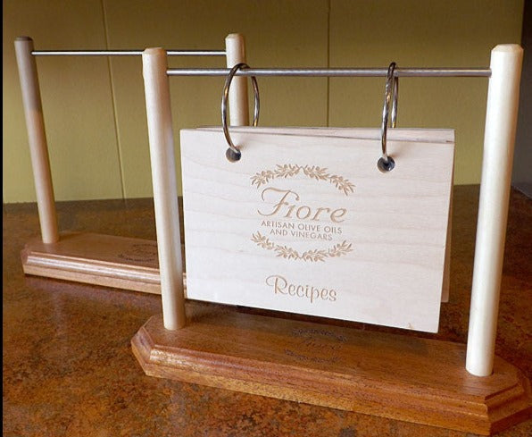 Recipe Book Stand