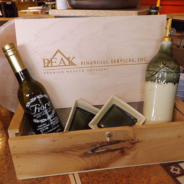 Personalized 2 Bottle Gift Box